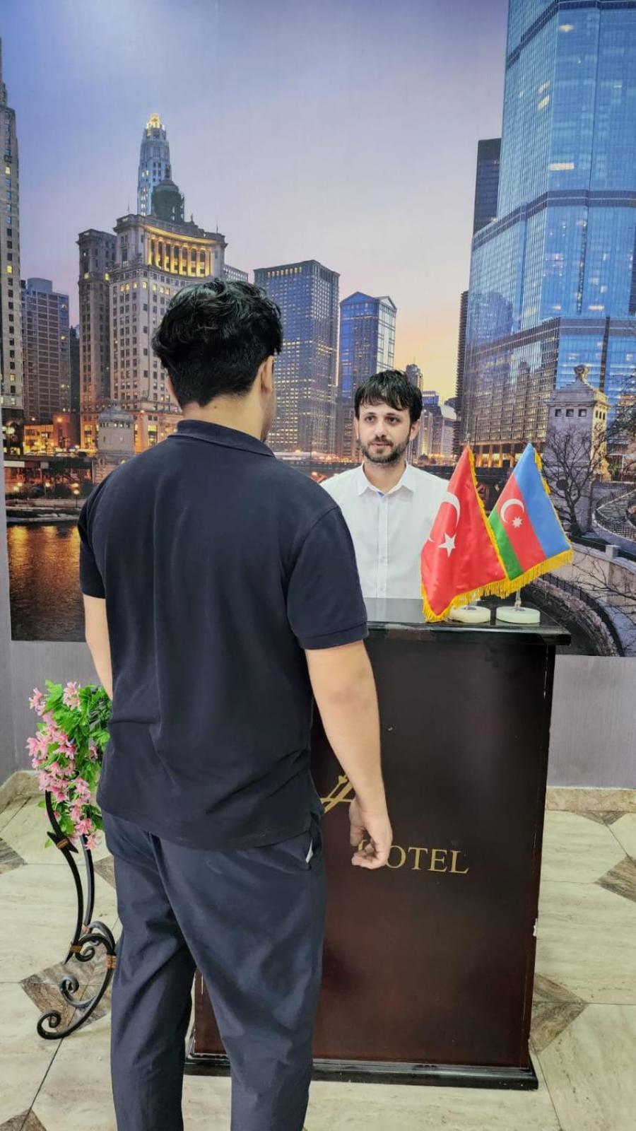Ariva Center Hotel Xetai باكو المظهر الخارجي الصورة