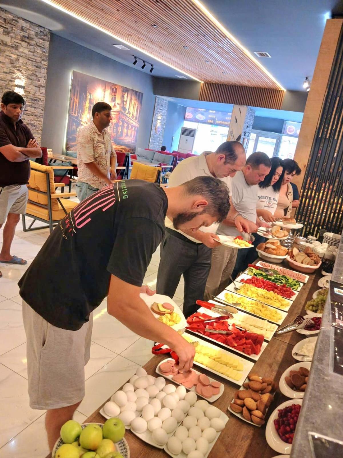 Ariva Center Hotel Xetai باكو المظهر الخارجي الصورة