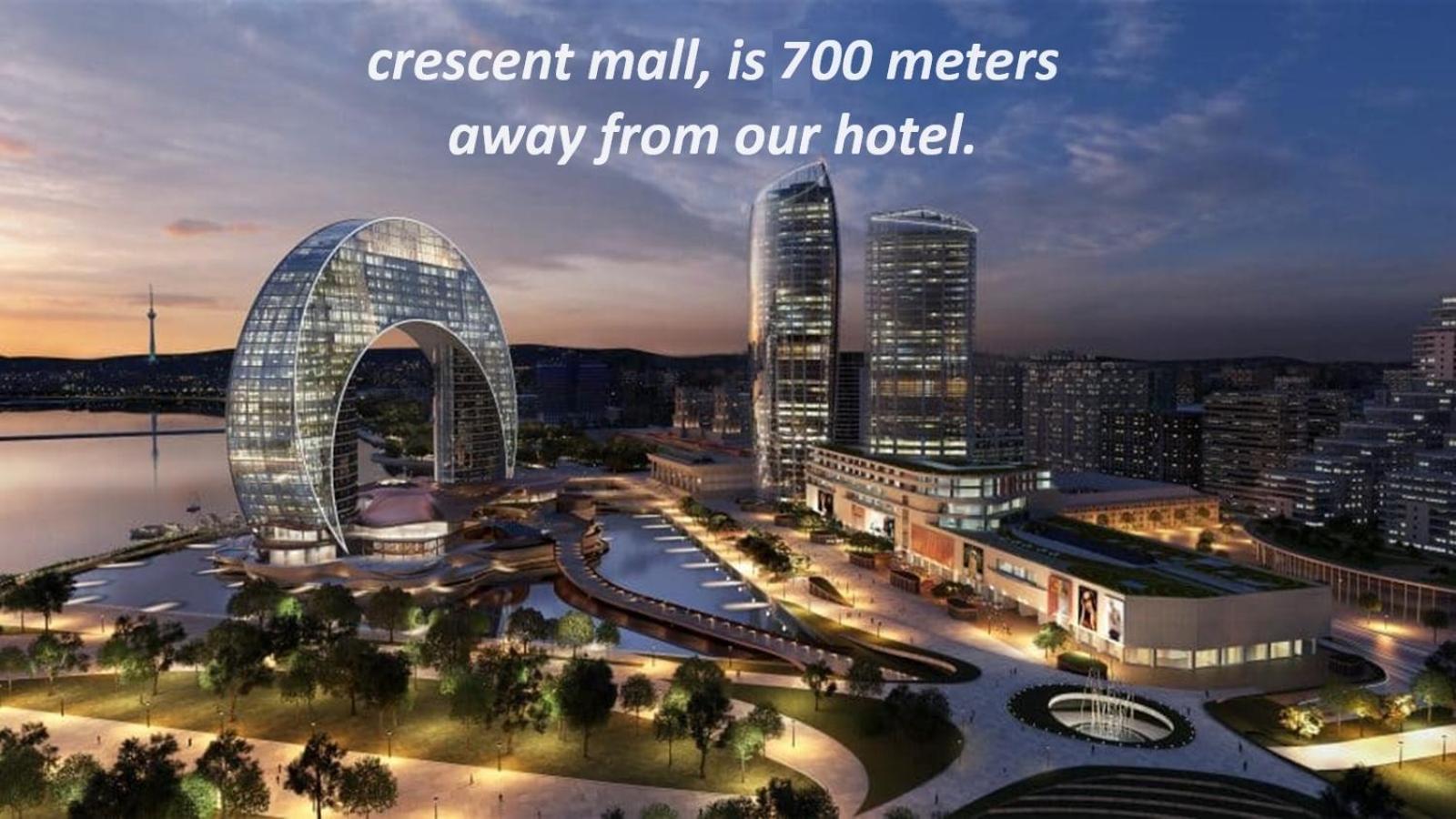 Ariva Center Hotel Xetai باكو المظهر الخارجي الصورة