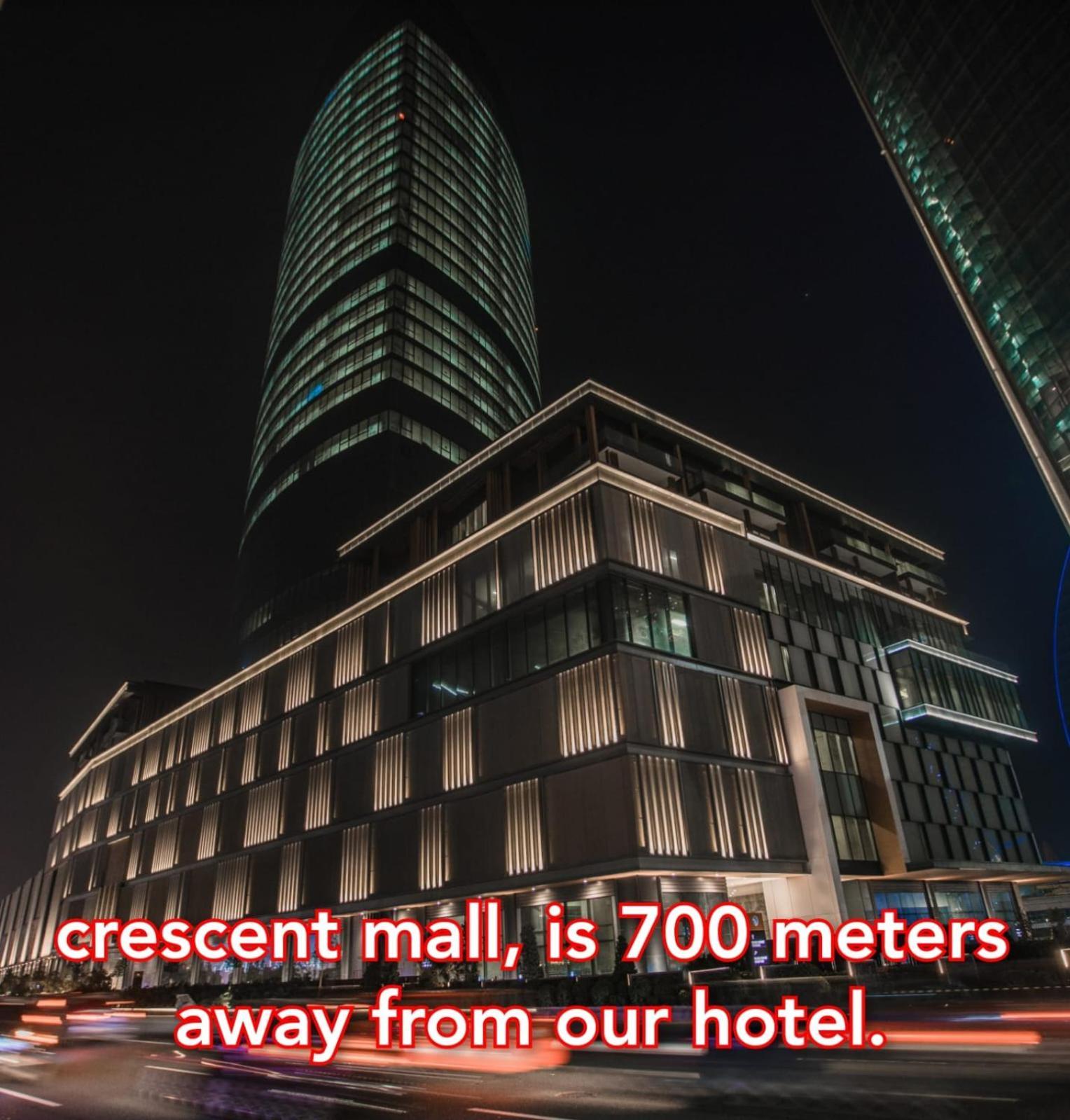 Ariva Center Hotel Xetai باكو المظهر الخارجي الصورة