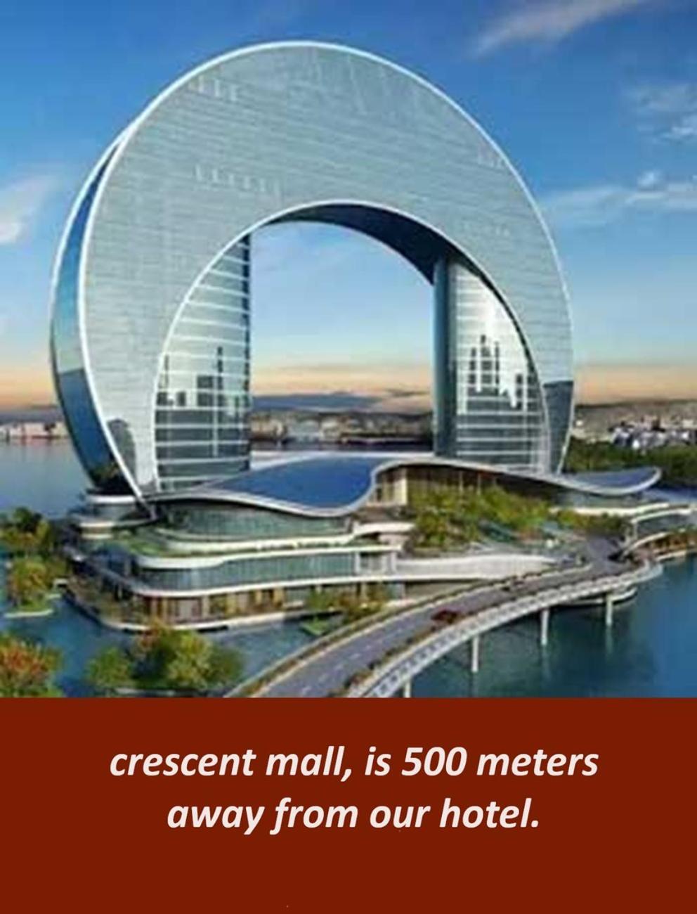 Ariva Center Hotel Xetai باكو المظهر الخارجي الصورة