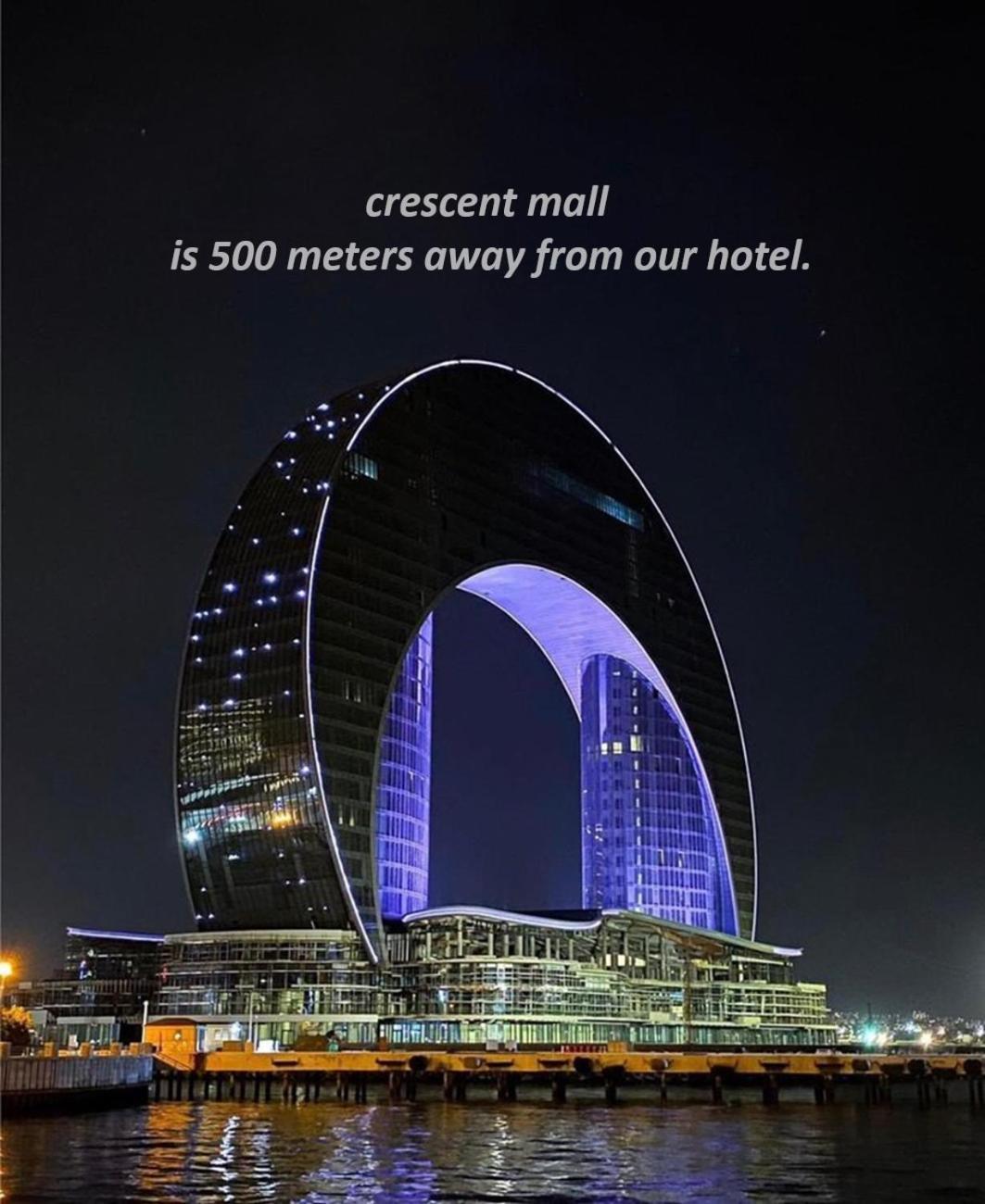 Ariva Center Hotel Xetai باكو المظهر الخارجي الصورة