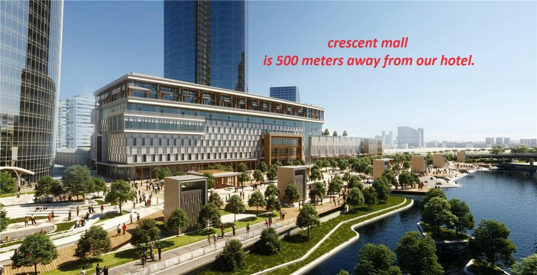 Ariva Center Hotel Xetai باكو المظهر الخارجي الصورة