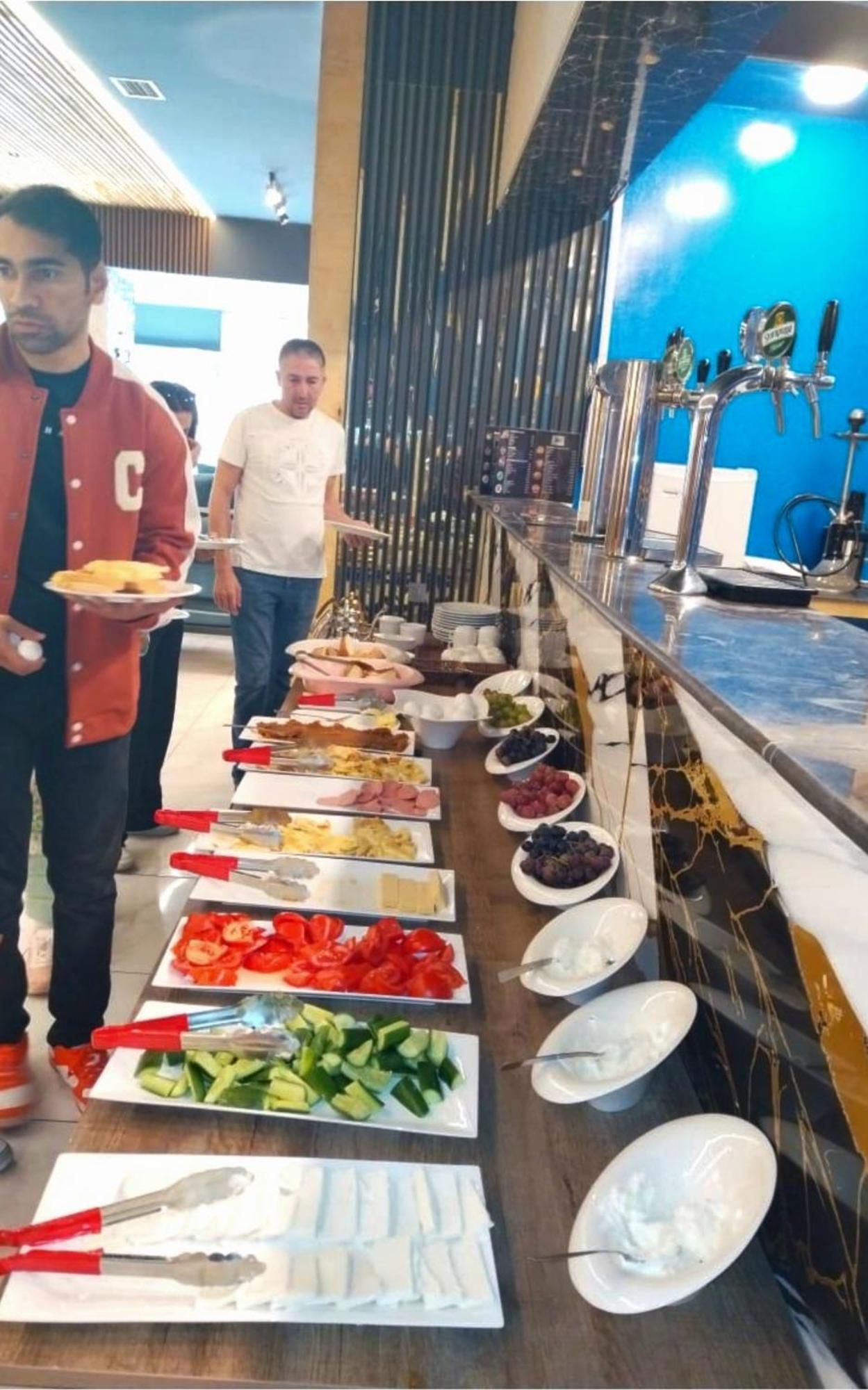 Ariva Center Hotel Xetai باكو المظهر الخارجي الصورة