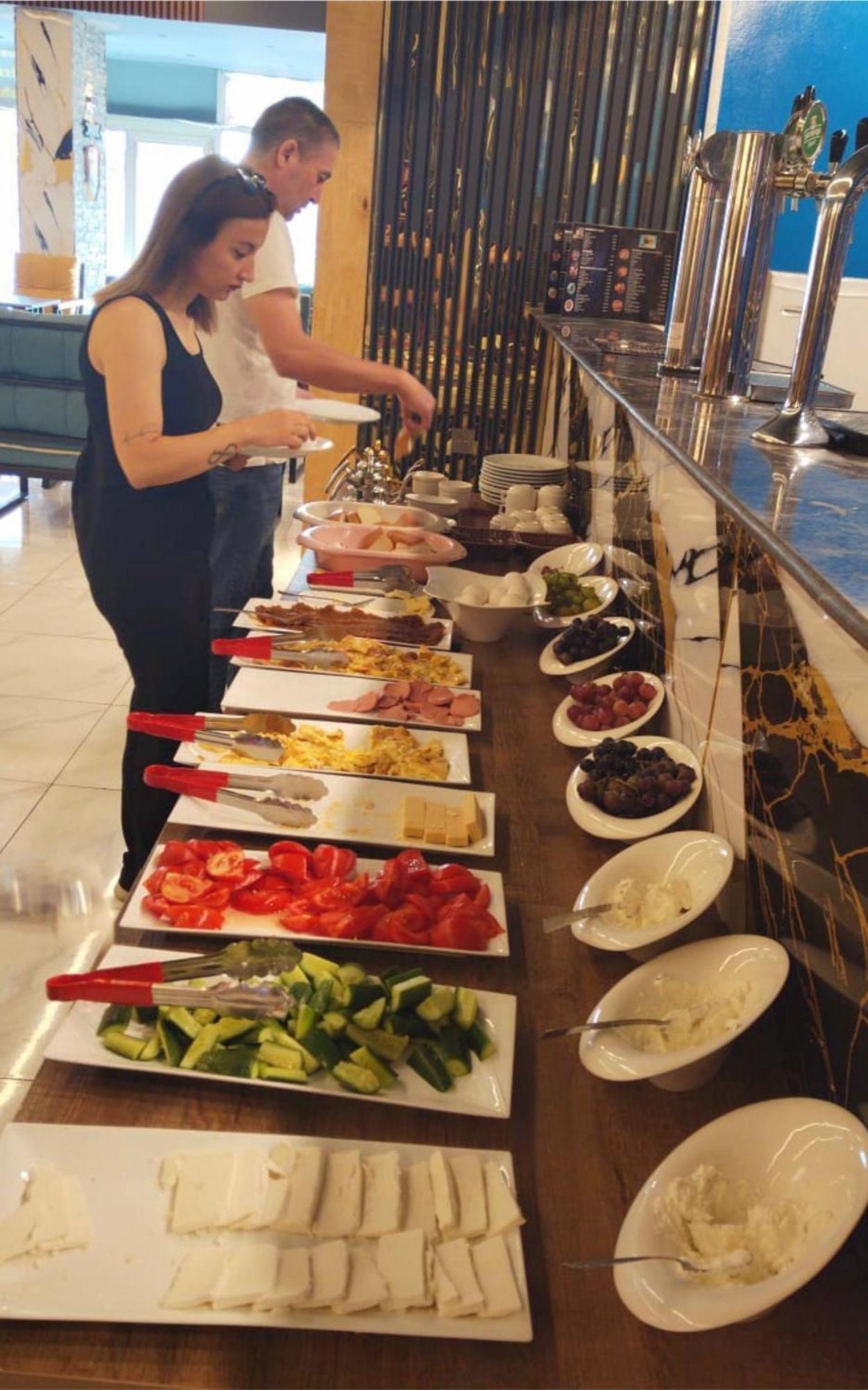 Ariva Center Hotel Xetai باكو المظهر الخارجي الصورة